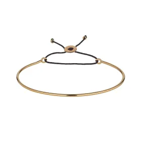 9kt Yellow Gold Cord Bangle