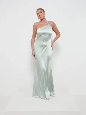 Amelia Maxi Bridesmaid Dress - Matte Sage