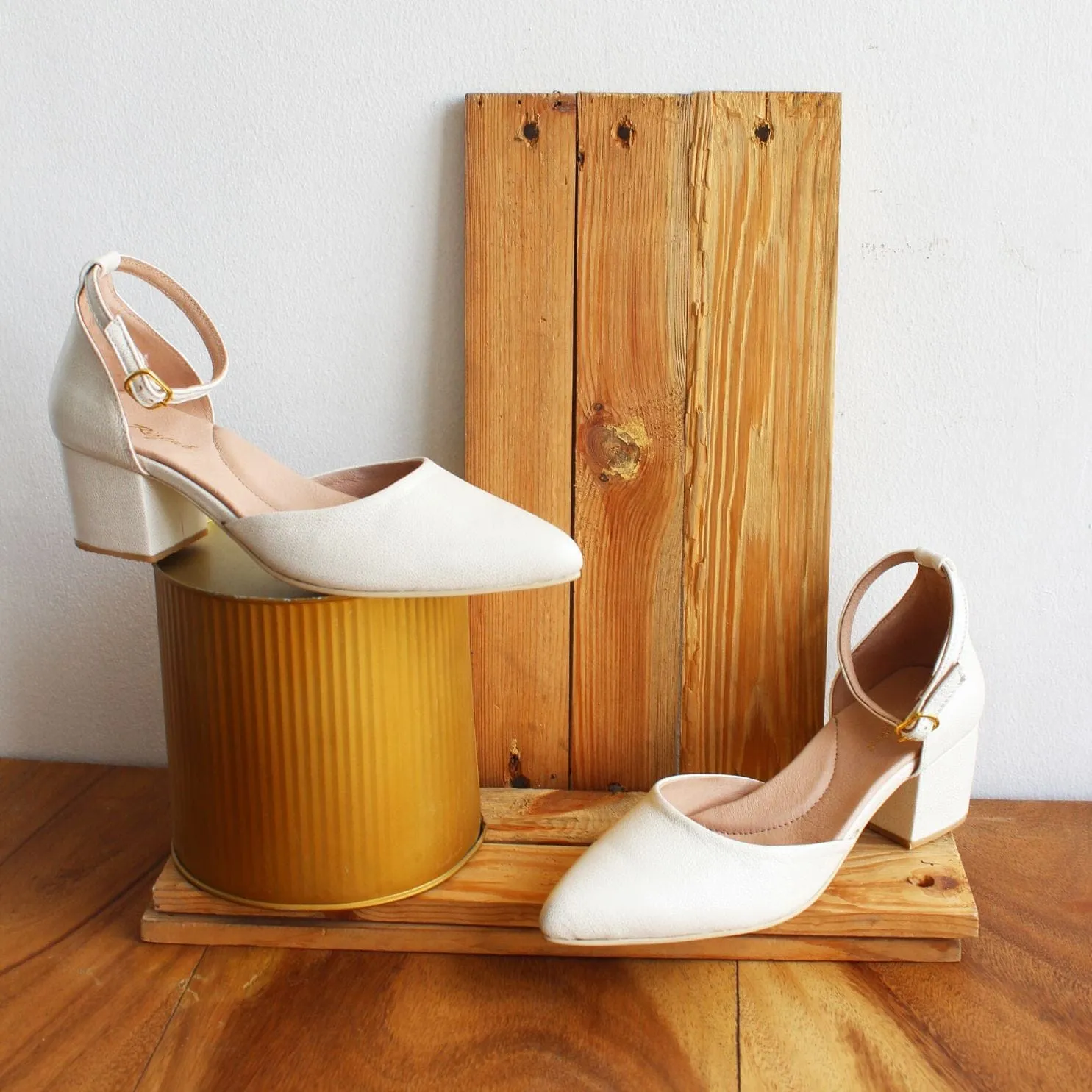 Basic D'orsay Block Heels