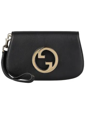 Blondie GG Small Clutch Bag Black