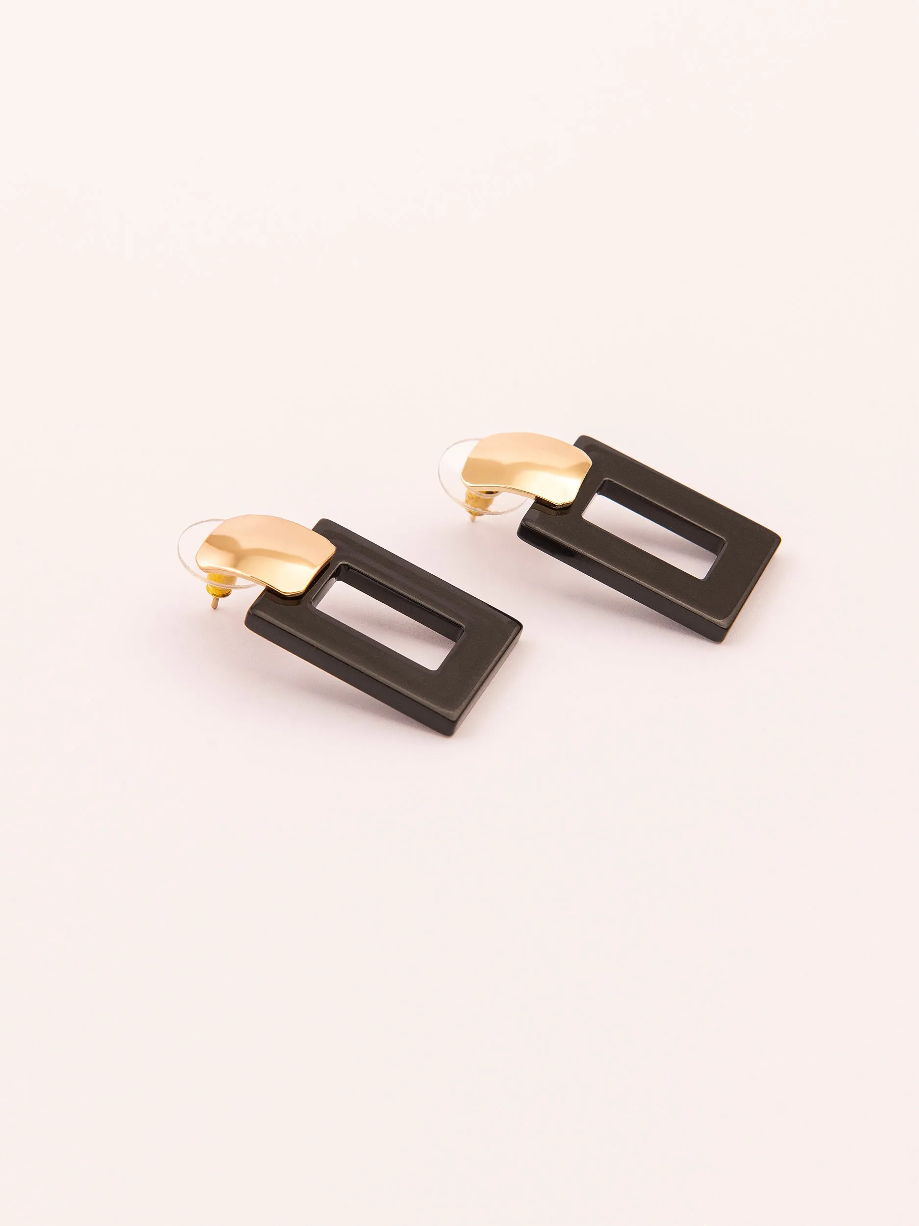 Contemporary Drop Earrings