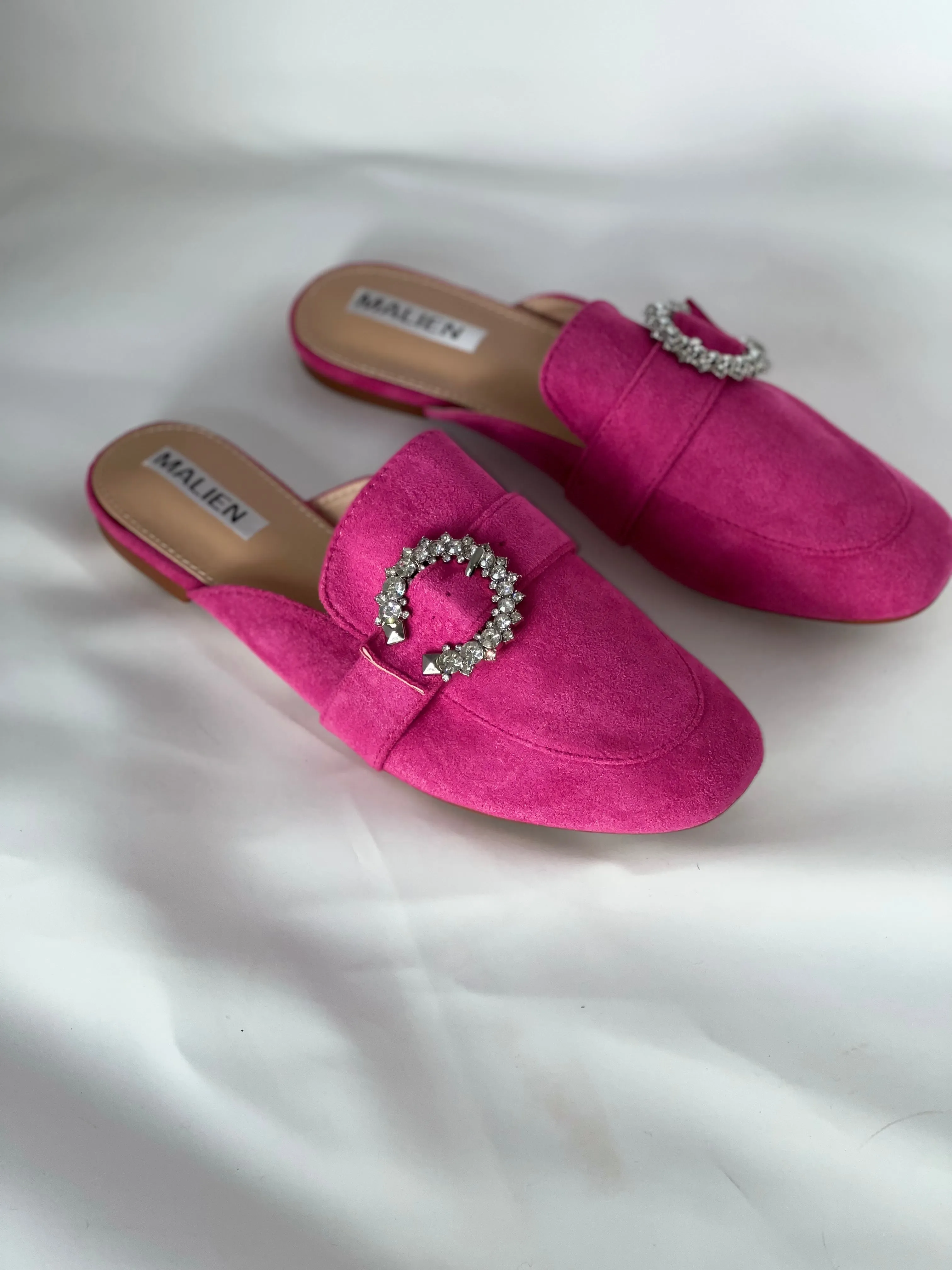 Crystal Loafers