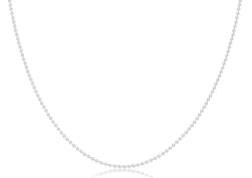 Enewton - 15" Choker Classic Beaded Chain - Sterling