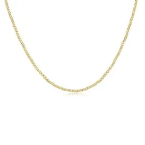 Enewton - Classic Choker 2mm bead - gold