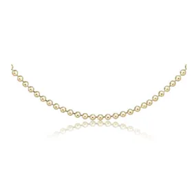 Enewton - Classic Choker beaded chain - gold