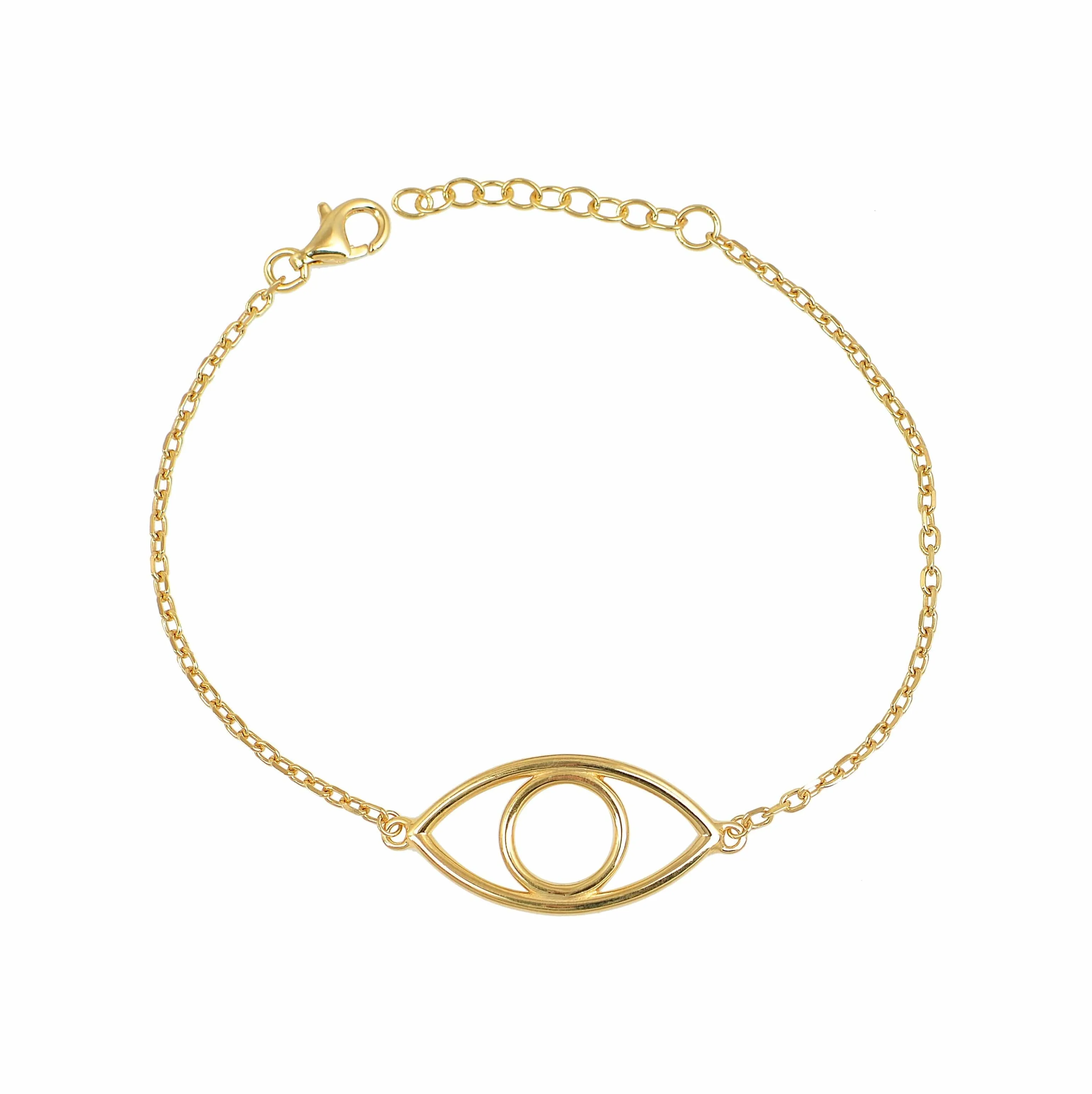 Eye Chain Bracelet