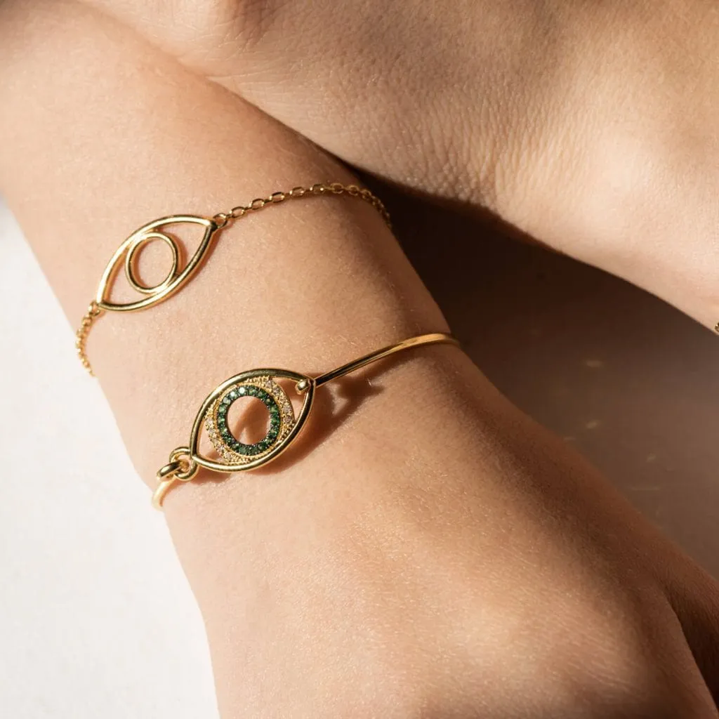 Eye Chain Bracelet