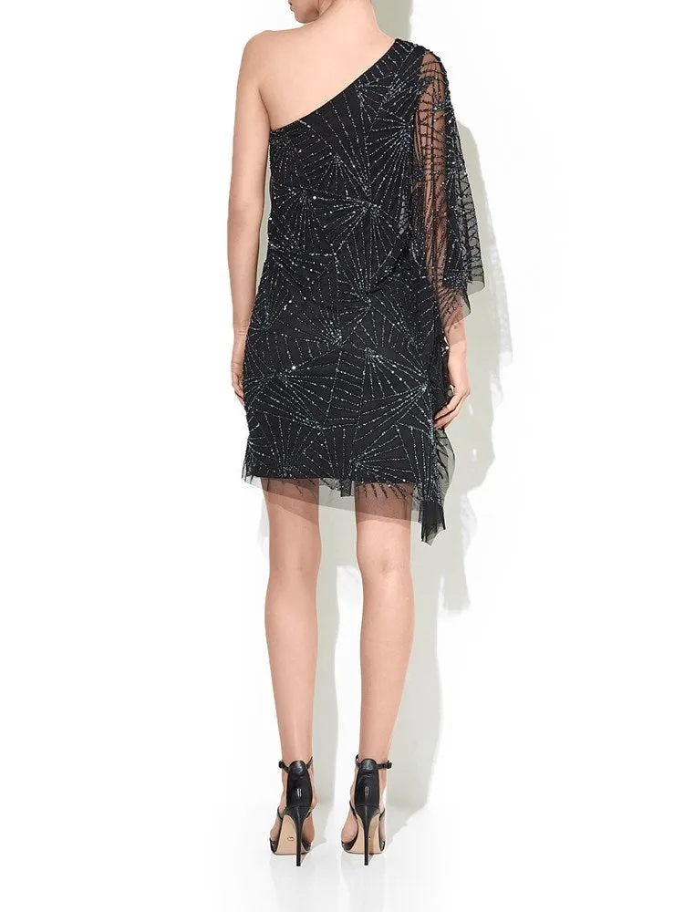 Gabriella Hand Beaded Cocktail Dress