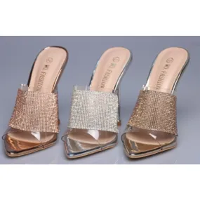 Glitter Crystal High Heels