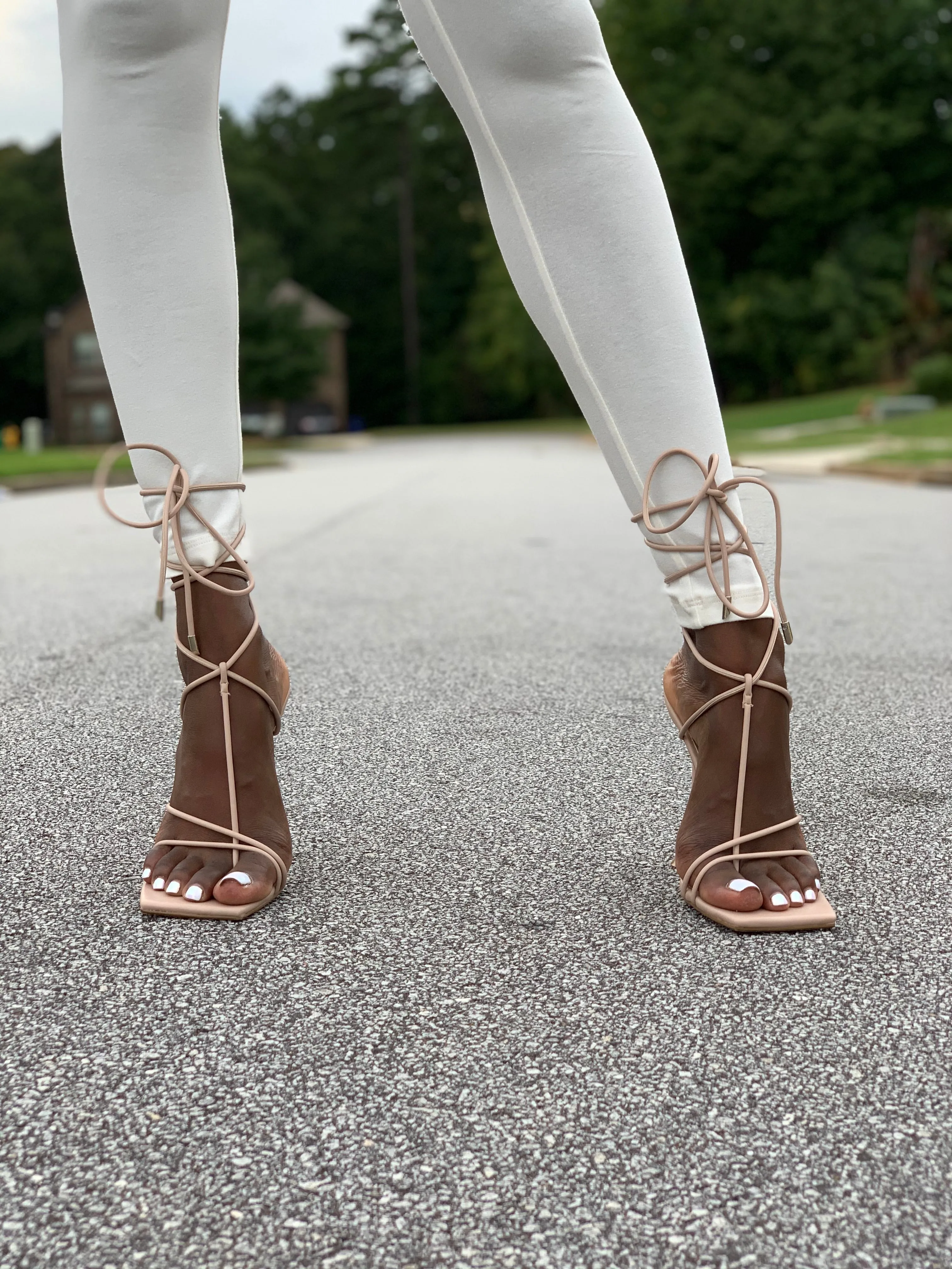 Heart Heels | Nude