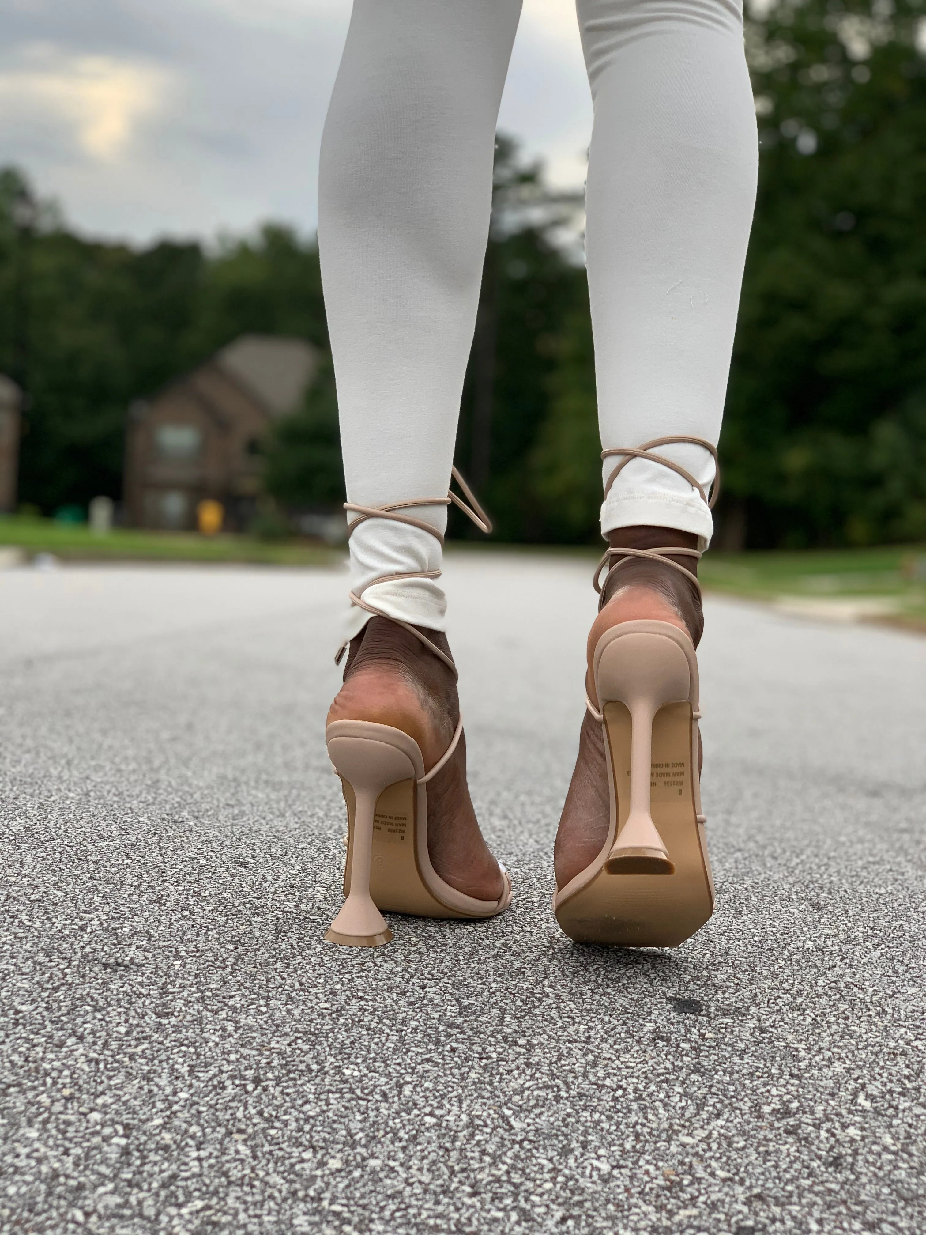 Heart Heels | Nude