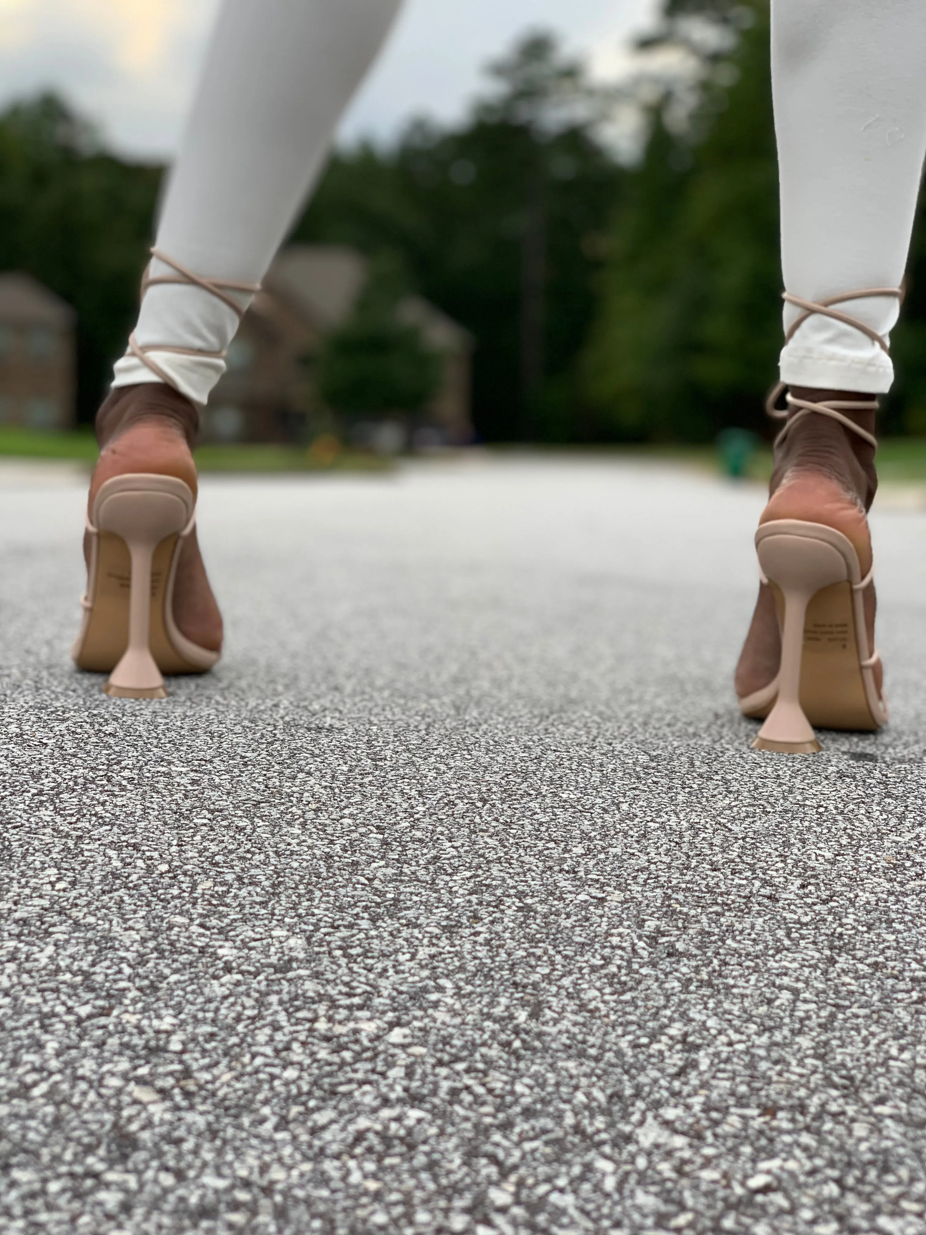 Heart Heels | Nude