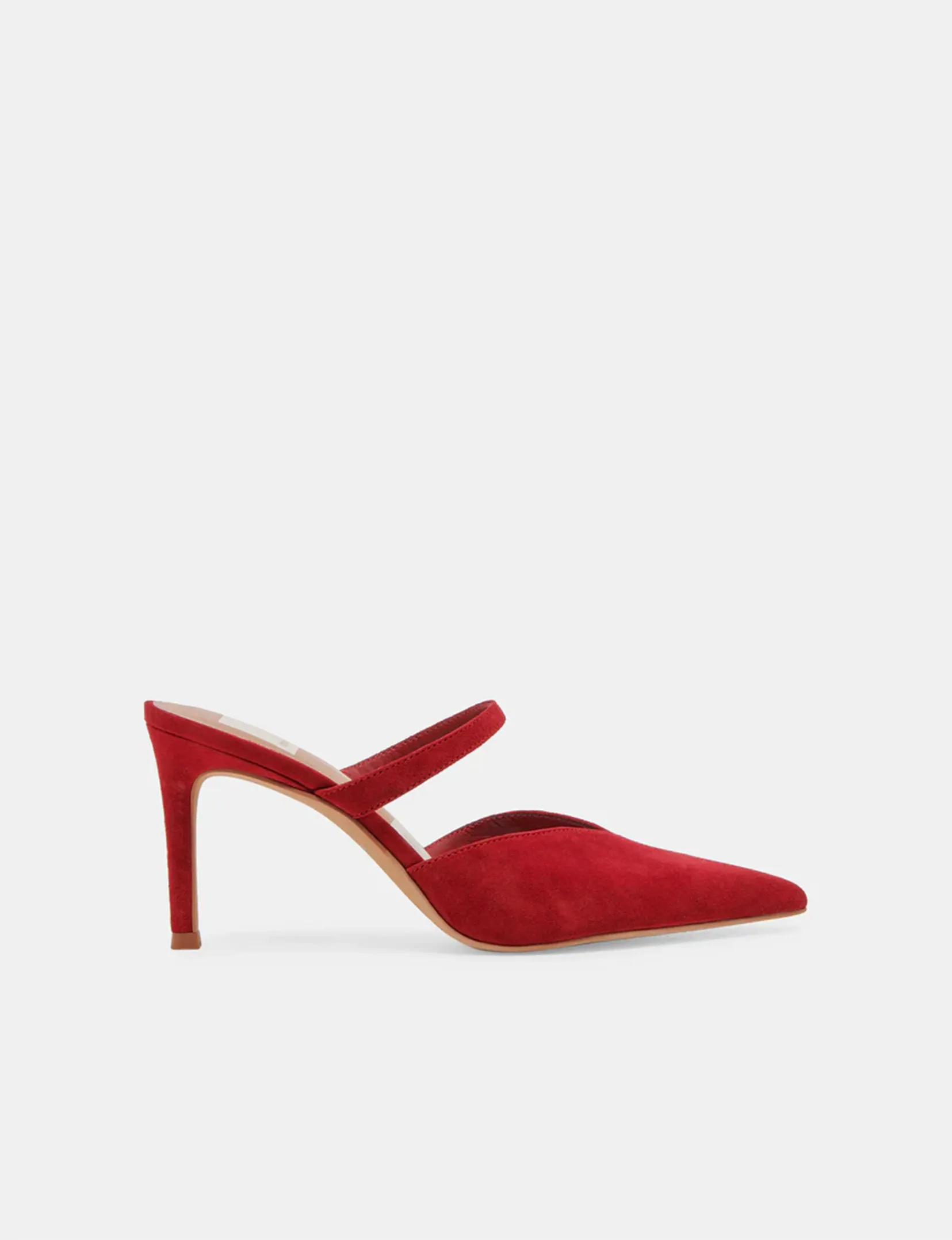 Kanika High Heel, Crimson Suede