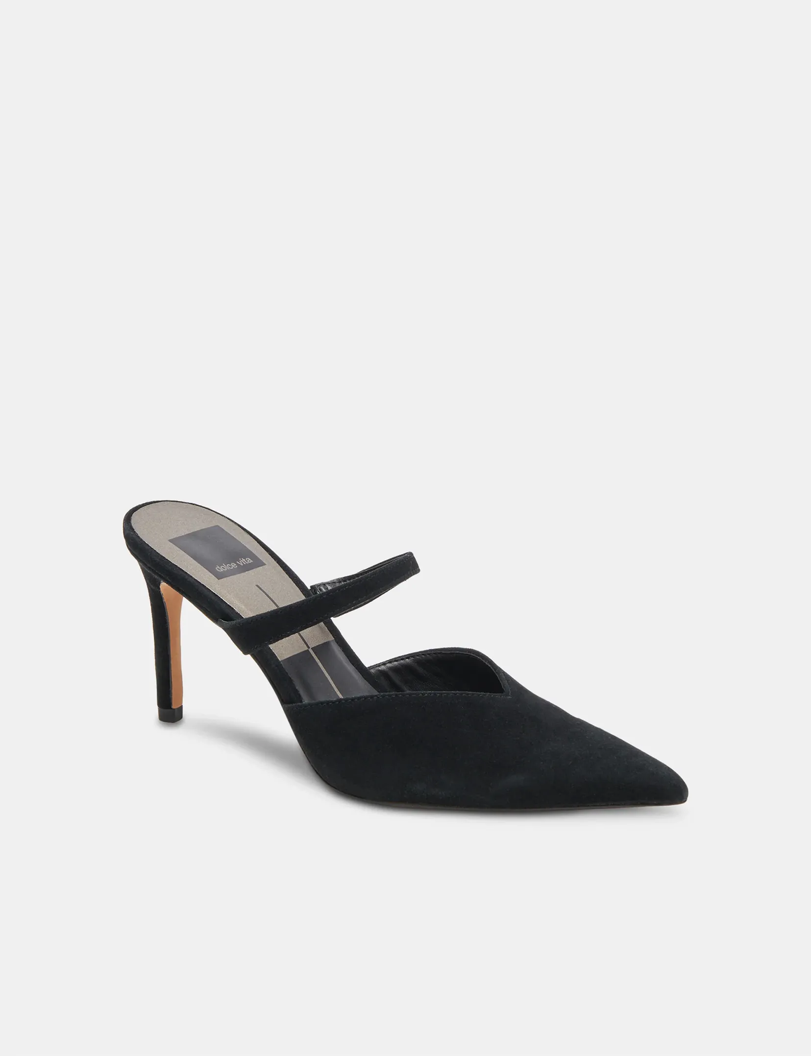 Kanika High Heels, Onyx Suede