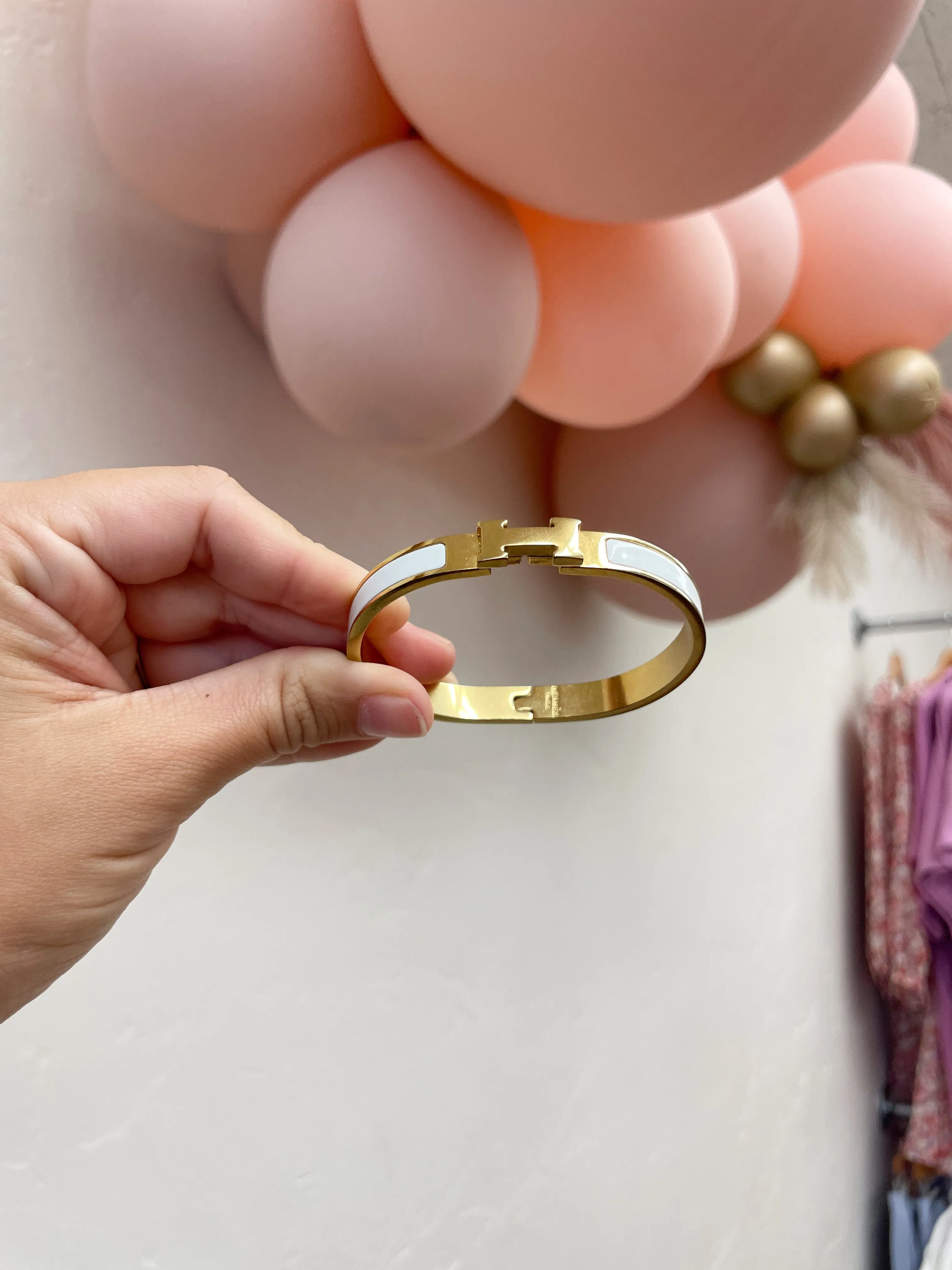 Livin' Lux H Bracelets- Thin