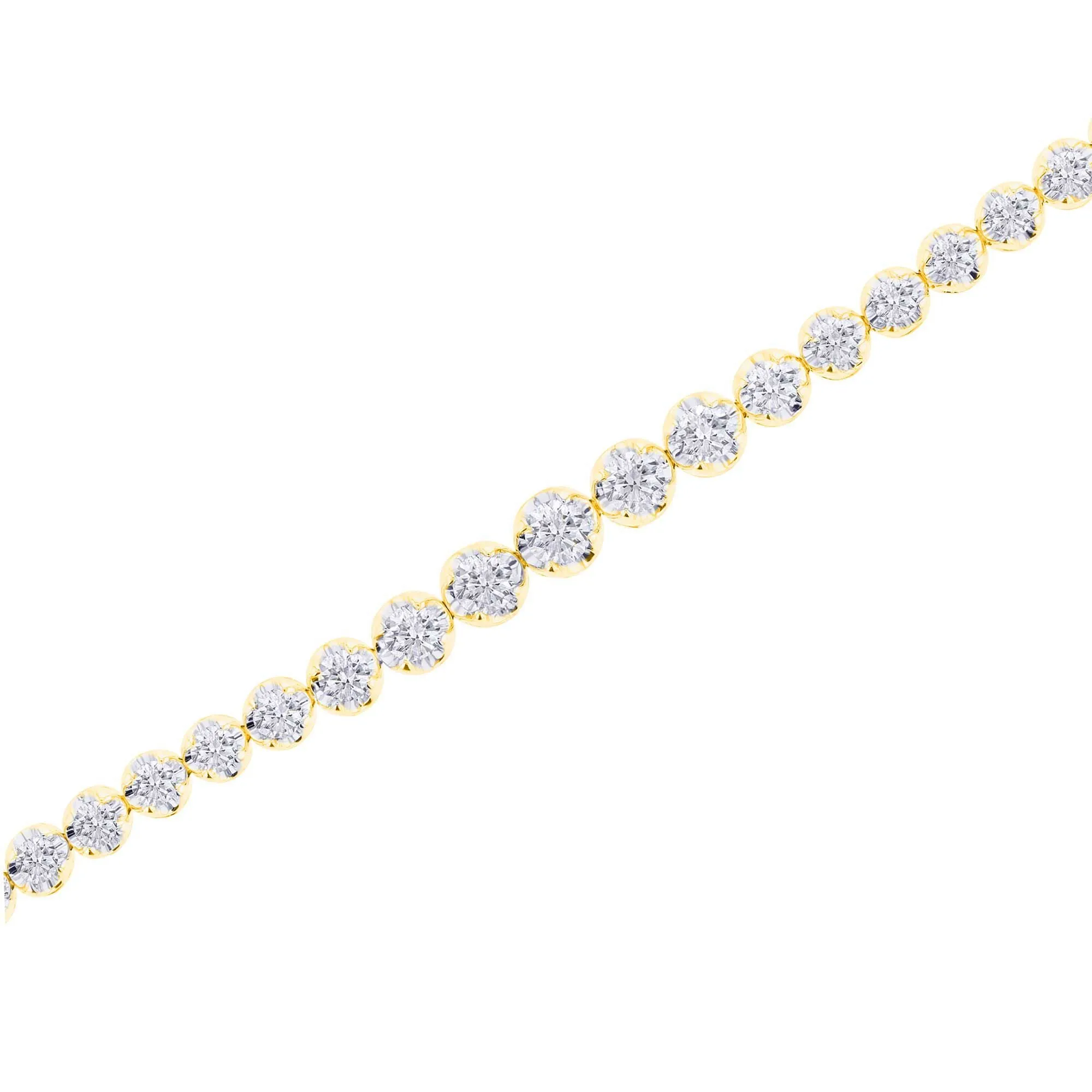 Miracle Diamond Tennis Bracelet 5ct