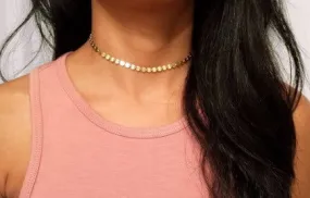 Necklaces - Shannon Gold Choker