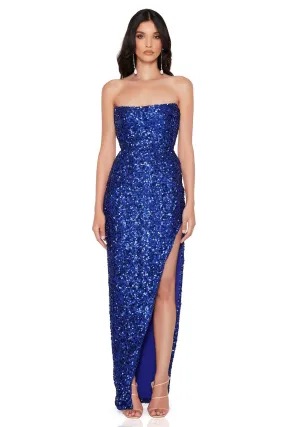 Revel Strapless Gown