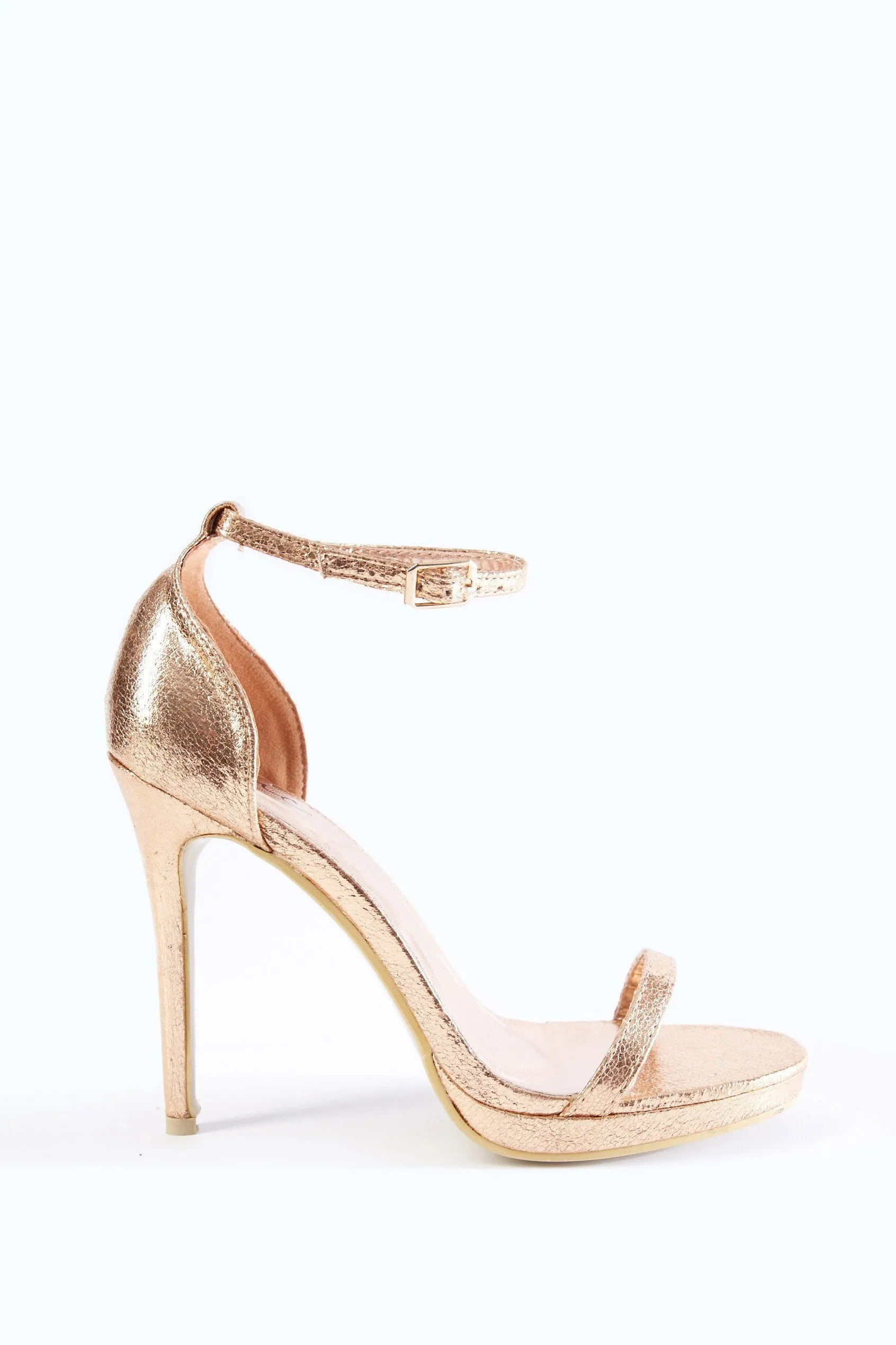 Rose Gold High Heels