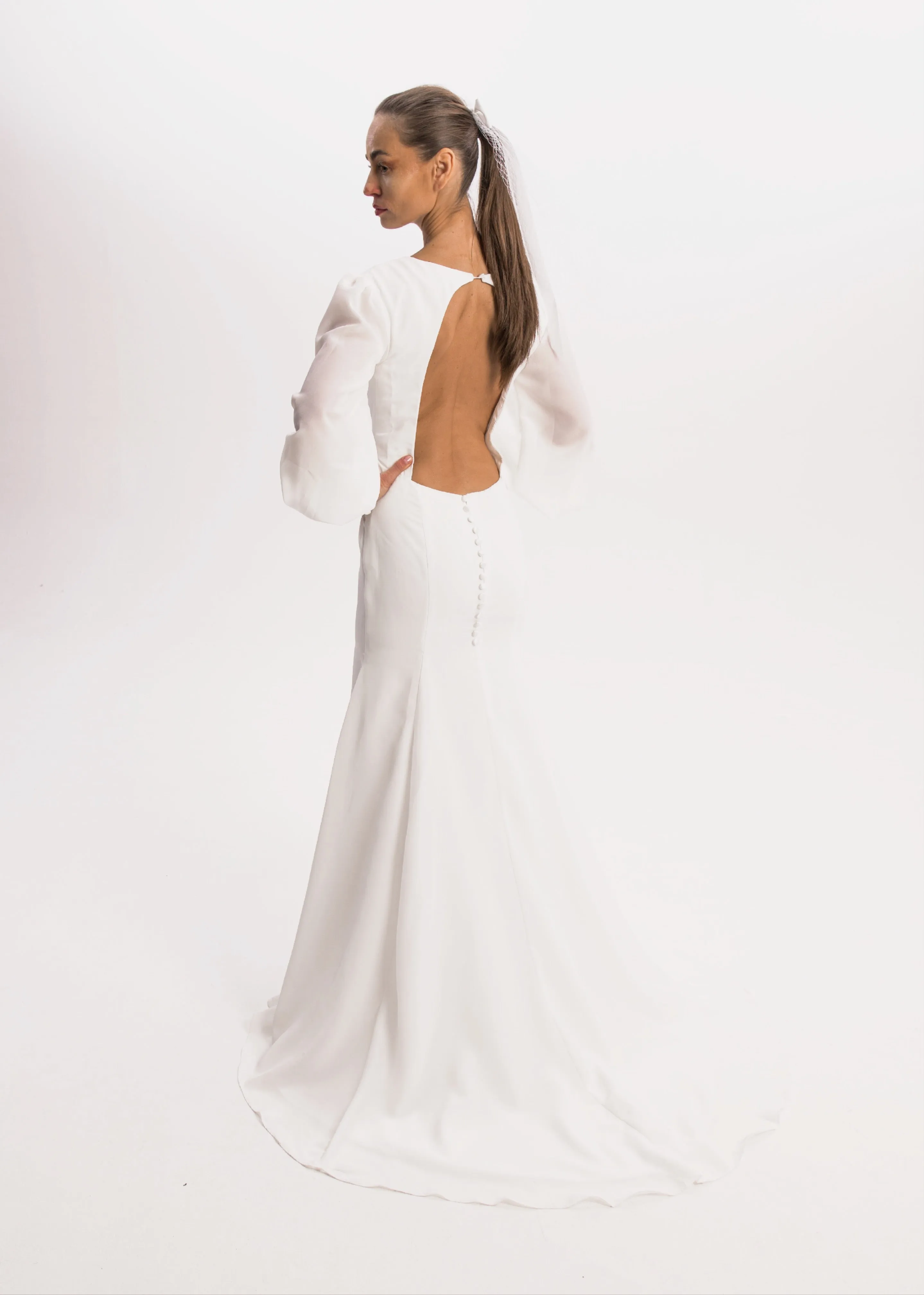 Sample Camille Luxury Bridal Gown