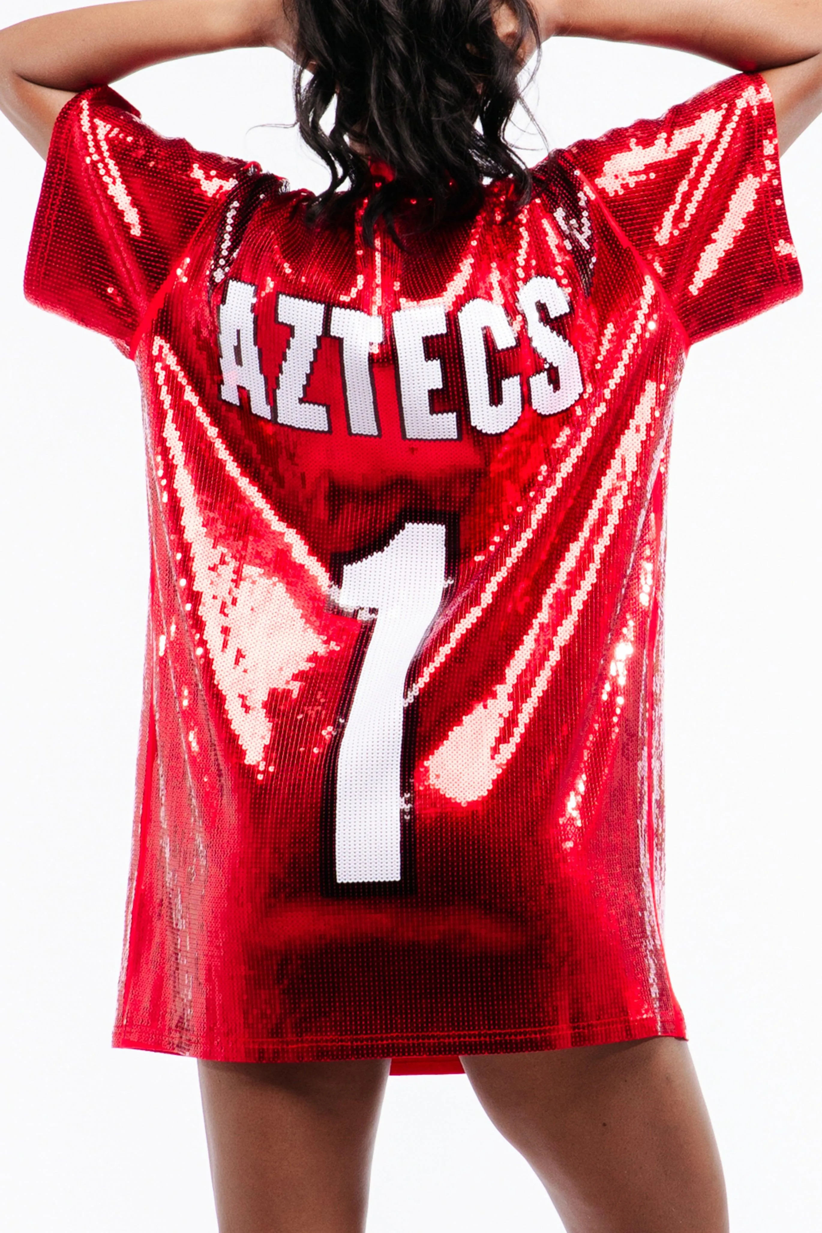 San Diego State Sequin Dress