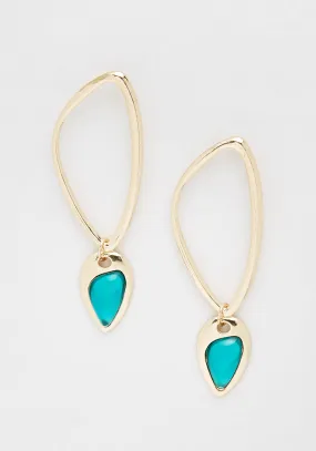 Shining Waters Drop Earrings