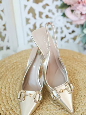 Sunlit Soiree Heels