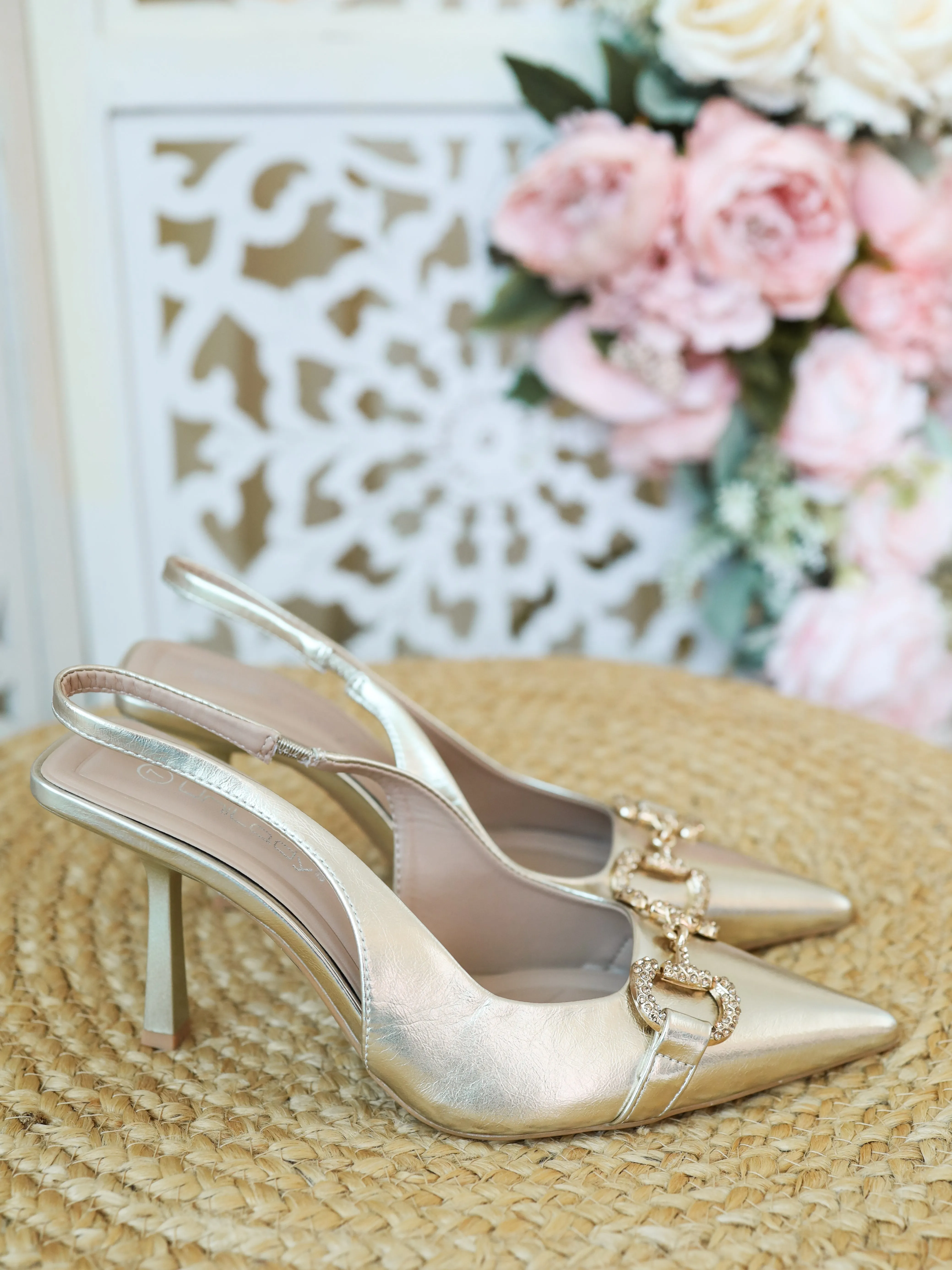 Sunlit Soiree Heels