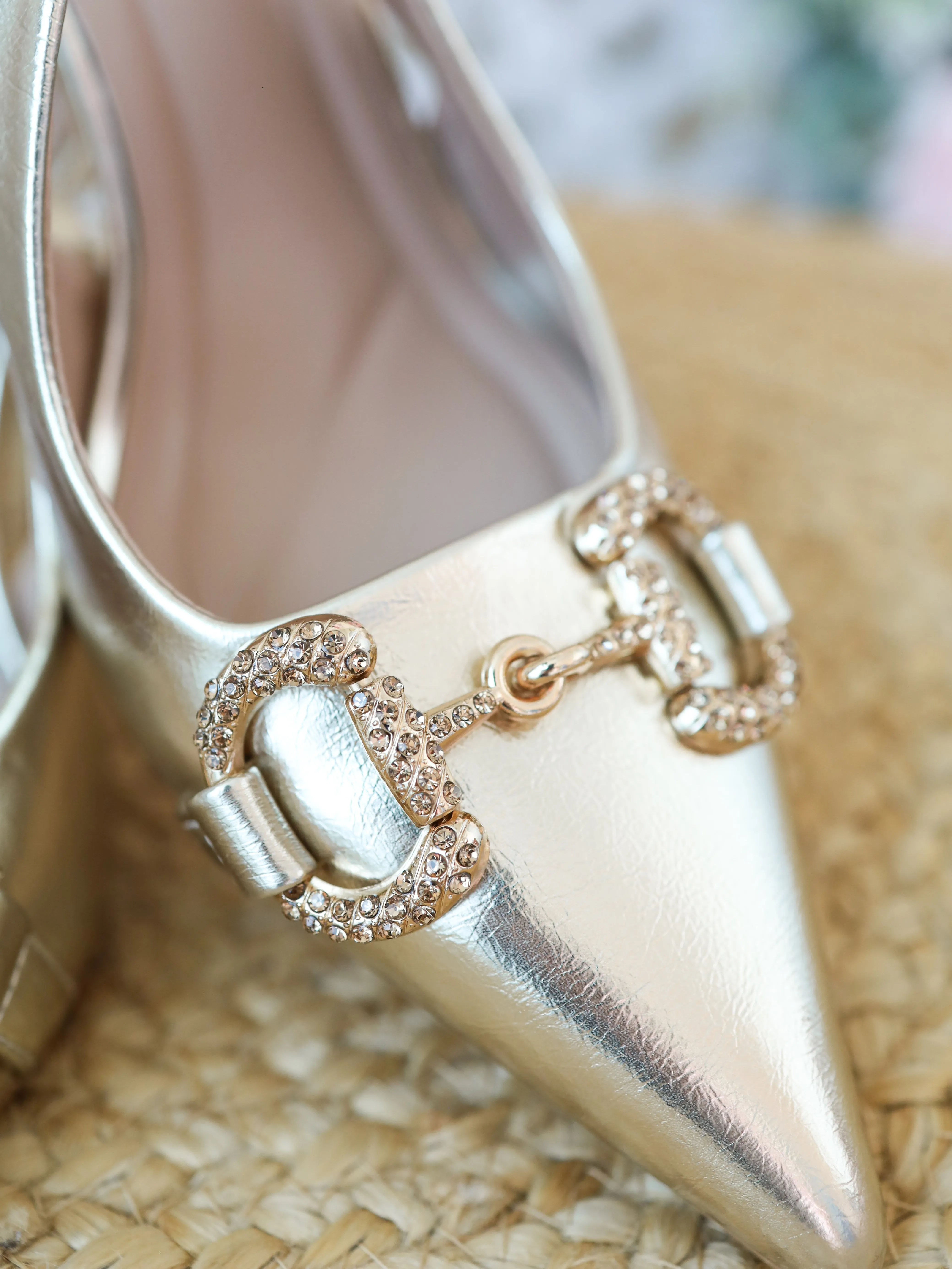 Sunlit Soiree Heels