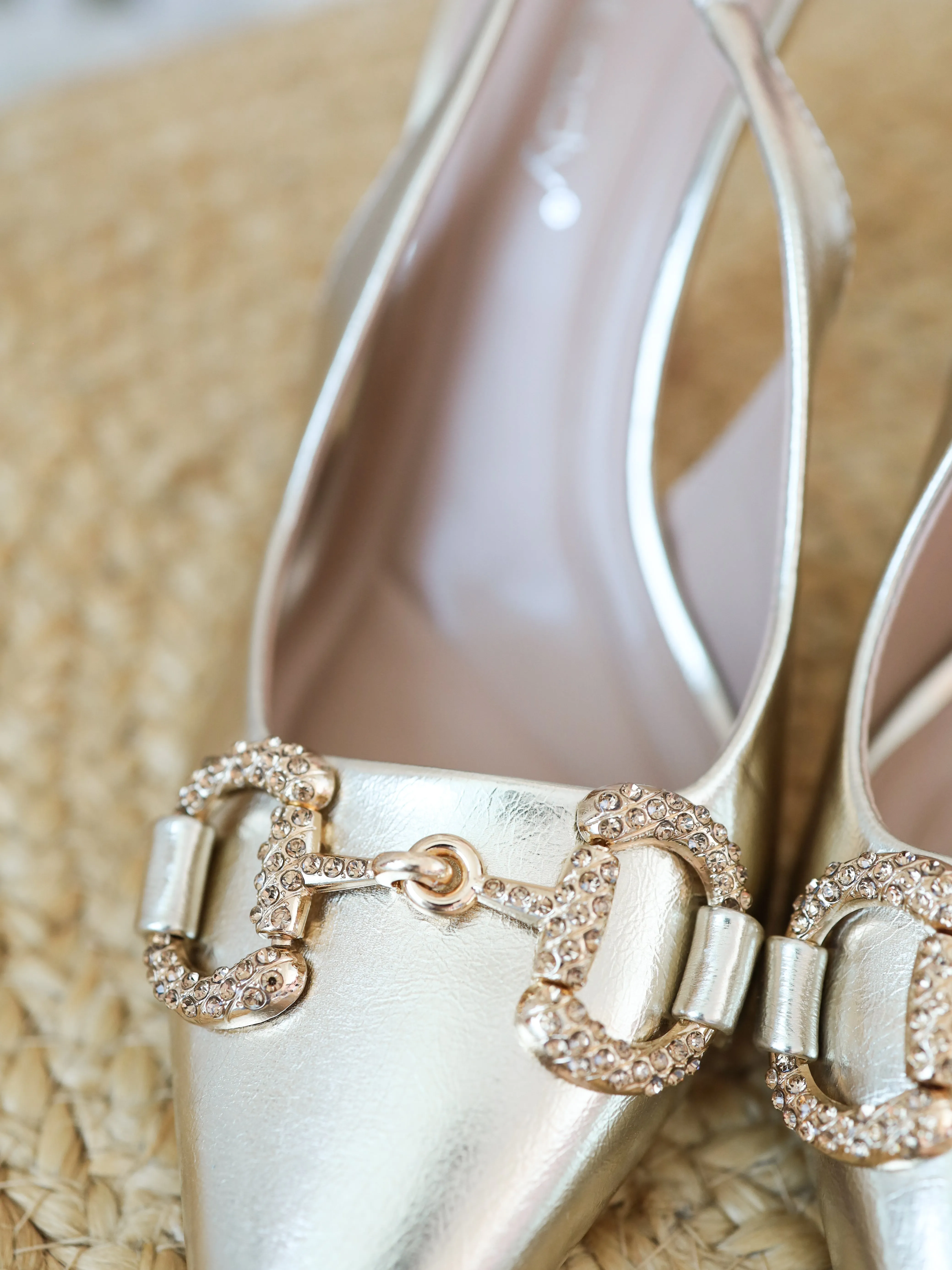 Sunlit Soiree Heels