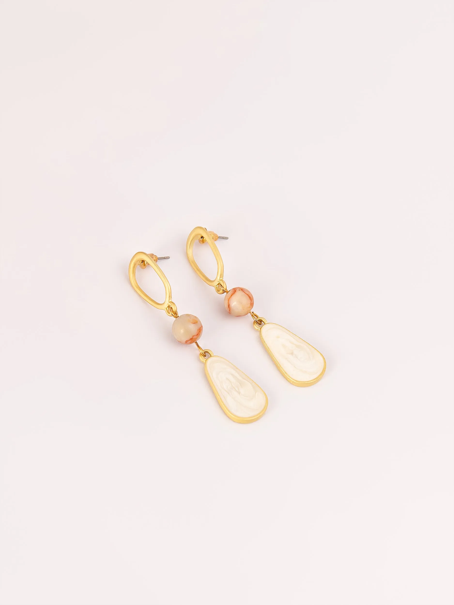 Teardrop Dangling Earrings